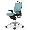 CP84CS FPG6 バロン ローバック 可動肘 座メッシュ シルバーフレーム ブラックボディ ハンガー付 ランバー付 ナイロン オカムラ(岡村製作所) 04054256