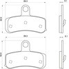 76360 HD PAD(F)DYNA(08-09) DAYTONA(fCgi) 03970864