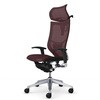 CP82CS FPG8 バロン EXハイ 可動ヘッド 可動肘 座メッシュ シルバーフレーム ブラックボディ ハンガー付 ランバー付 ナイロン オカムラ(岡村製作所) 03982899
