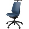 KJ-110PVH-T1A3 ノートチェア ハイバック 肘なし ハンガー ランバーサポート付 クロスPV ナイロンキャスター<配送時組立サービス付> イトーキ 03987780