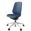 KJ-130PVHM-W9N3 ノートチェア ハイバック 肘なし ハンガー ランバーサポートなし クロスPV ウレタンキャスター<配送時組立サービス付> イトーキ 03994220