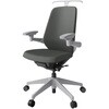 KJ-137PVH1GNC3 ノートチェア ハイバック 可動肘 ハンガー ランバーサポートなし クロスPV ナイロンキャスター<配送時組立サービス付> イトーキ 03996810