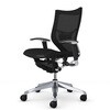 CP83AS FPG1 バロンローバックアジャストアーム ポリッシュ メッシュ座ランバー付 オカムラ(岡村製作所) 04013358