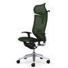 CP82CS FPH5 バロン EXハイ 可動ヘッド 可動肘 座メッシュ シルバーフレーム ブラックボディ ハンガー付 ランバー付 ナイロン オカムラ(岡村製作所) 04061929