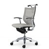 CP44BS FPC3 バロン ローバック 固定肘 座クッション ポリッシュフレーム ブラックボディ ハンガー付 ランバー付 ナイロン オカムラ(岡村製作所) 04034656