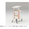 メディワークカート 天板昇降(ソフトエッジ)・スライドトレイ2段<配送時組立サービス付> イトーキ