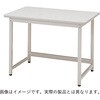ワークベンチWB型 立ち作業台 300kg仕様 メラミン W900×D750<配送時組立サービス付> イトーキ
