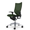 CP85CS FPH5 バロン ハイバック 可動肘 座メッシュ シルバーフレーム ブラックボディ ハンガーなし ランバー付 ナイロン オカムラ(岡村製作所) 04024759
