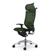 CP88CS FPH5 バロン EXハイ 固定ヘッド 可動肘 座メッシュ シルバーフレーム ブラックボディ ハンガー付 ランバー付 ナイロン オカムラ(岡村製作所) 04061877