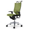 CP86CS FPG5 バロン ハイバック 可動肘 座メッシュ シルバーフレーム ブラックボディ ハンガー付 ランバー付 ナイロン オカムラ(岡村製作所) 04074888