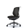 C632XA FMP1 シルフィー 肘無 背メッシュ ロー ダークグレーボディ ハンガー付 ランバー無 樹脂脚 オカムラ(岡村製作所) 04069997