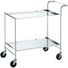 STK-2 ステンレスワゴン STK-2(93X47X87CM) 24716702 燕物産 STK-2 燕物産 04080716