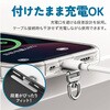 TR-MDE003-SL スマホ用 ストラップホルダー 極薄0.2mm ステンレス トライメイト 04084758