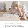 270109400 花びらのようにひらひらと揺れるパイルが特徴のシャギーマット ブルーマ 萩原 04086009