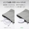 MPA-CCECRLR09WF 巻き取り式充電ケーブル USB-C to C 0.9m PD最大60W 片側引き出し コンパクト 最大480Mbps データ転送対応 エレコム 04087461