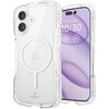 iPhone 17 ケース ハイブリッド 衝撃吸収 MAGKEEP 磁力装着ワイヤレス充電対応 黄変防止 Grippy 極限保護 エレコム