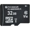 PC-MMDS32G-K 高耐久 microSDHCカード MLC UHS-I V10 オーム電機 04088231