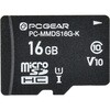 PC-MMDS16G-K 高耐久 microSDHCカード MLC UHS-I V10 オーム電機 04088276