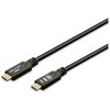 VV-UCUC030-B 映像伝送対応 USB-C to USB-C ケーブル    4K60Hz  75W   5Gbps  eMarker IC内蔵 ( USB3.1/2 Gen1) Vodaview 04088292