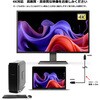 VV-CCHDAA010-B カール コードタイプ HDMI ケーブル Vodaview 04088301