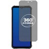 360度 のぞき見防止 プライバシー フィルム OUKITEL WP22 ( 6.58インチ ) 6.58インチ 対応 保護フィルム 覗き見防止 互換品 メディアカバーマーケット