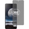 360度 のぞき見防止 プライバシー フィルム ZTE Axon 60 Ultra 5G 対応 保護フィルム 覗き見防止 互換品 メディアカバーマーケット