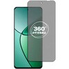 360度 のぞき見防止 プライバシー フィルム realme 12+ 5G 対応 保護フィルム 覗き見防止 互換品 メディアカバーマーケット