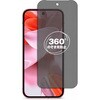 pvt-360-lssm06-mc006425 360度 のぞき見防止 プライバシー フィルム Google Pixel 9 対応 保護フィルム 覗き見防止 互換品 メディアカバーマーケット 04089071