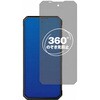pvt-360-lssm06-mc005229 360度 のぞき見防止 プライバシー フィルム OUKITEL WP21 [ メインディスプレイ用 ] 対応 保護フィルム 覗き見防止 互換品 メディアカバーマーケット 04089211