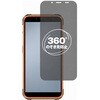 360度 のぞき見防止 プライバシー フィルム Ulefone Power Armor 16 Pro ( 5.93インチ ) 5.93インチ 対応 保護フィルム 覗き見防止 互換品 メディアカバーマーケット