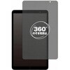 pvt-360-lstb08-mc006246 360度 のぞき見防止 プライバシー フィルム UMIDIGI G1 Tab Mini G1 Tab Mini Kids 対応 保護フィルム 覗き見防止 互換品 メディアカバーマーケット 04089448