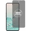 pvt-360-lssm06-mc006737 360度 のぞき見防止 プライバシー フィルム Nothing Phone (3a) 対応 保護フィルム 覗き見防止 互換品 メディアカバーマーケット 04089466