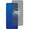 360度 のぞき見防止 プライバシー フィルム realme GT Neo 5 ( 6.7インチ ) 6.7インチ 対応 保護フィルム 覗き見防止 互換品 メディアカバーマーケット