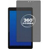 pvt-360-lstb08-mc005153 360度 のぞき見防止 プライバシー フィルム アイリスオーヤマ LUCA Tablet 8 インチ TM082M4N1-B 対応 保護フィルム 覗き見防止 互換品 メディアカバーマーケット 04089737