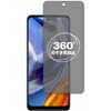 pvt-360-lssm06-mc004066 360度 のぞき見防止 プライバシー フィルム Motorola moto e32s 対応 保護フィルム 覗き見防止 互換品 メディアカバーマーケット 04089807