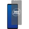360度 のぞき見防止 プライバシー フィルム SONY Xperia 1 V XQ-DQ44 SO-51D SOG10 Gaming Edition ( 6.5インチ ) 6.5インチ 対応 保護フィルム 覗き見防止 互換品 メディアカバーマーケット