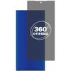pvt-360-lssm06-mc006077 360度 のぞき見防止 プライバシー フィルム Galaxy S24 Ultra 対応 保護フィルム 覗き見防止 互換品 メディアカバーマーケット 04090026