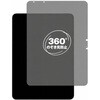 360度 のぞき見防止 プライバシー フィルム Apple iPad Air 11 M2 2024年版 11インチ 対応 保護フィルム 覗き見防止 互換品 メディアカバーマーケット