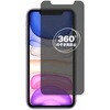 360度 のぞき見防止 プライバシー フィルム Apple iPhone 11 対応 保護フィルム 覗き見防止 互換品 メディアカバーマーケット