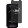 pvt-360-lssm06-mc002507 360度 のぞき見防止 プライバシー フィルム Apple iPhone12 Pro 対応 保護フィルム 覗き見防止 互換品 メディアカバーマーケット 04090550