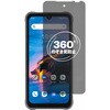 pvt-360-lssm06-mc004749 360度 のぞき見防止 プライバシー フィルム UMIDIGI BISON 2 PRO ( 6.5インチ ) 6.5インチ 対応 保護フィルム 覗き見防止 互換品 メディアカバーマーケット 04090559
