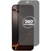 pvt-360-lssm06-mc006456 360度 のぞき見防止 プライバシー フィルム Apple iPhone 16 Pro Max [液晶用] 対応 保護フィルム 覗き見防止 互換品 メディアカバーマーケット 04090620