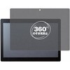 pvt-360-lstb10-mc005007 360度 のぞき見防止 プライバシー フィルム Logitec LT-HA10B CAMW1 対応 保護フィルム 覗き見防止 互換品 メディアカバーマーケット 04090891