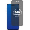 pvt-360-lssm06-mc005628 360度 のぞき見防止 プライバシー フィルム Apple iPhone 15 Pro Max 対応 保護フィルム 覗き見防止 互換品 メディアカバーマーケット 04091286