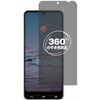 360度 のぞき見防止 プライバシー フィルム BASIO active3 対応 保護フィルム 覗き見防止 互換品 メディアカバーマーケット
