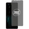360度 のぞき見防止 プライバシー フィルム SONY Xperia 1 Vlll SO-51G / SOG17 / XQ-GE44 対応 保護フィルム 覗き見防止 互換品 メディアカバーマーケット