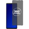 360度 のぞき見防止 プライバシー フィルム SONY Xperia 10 VI 対応 保護フィルム 覗き見防止 互換品 メディアカバーマーケット