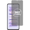 pvt-360-lssm06-mc004942 360度 のぞき見防止 プライバシー フィルム Xiaomi Redmi K60 Pro K60 対応 保護フィルム 覗き見防止 互換品 メディアカバーマーケット 04091749