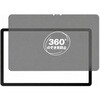 360度 のぞき見防止 プライバシー フィルム DOOGEE AORLYM P12 Pro / POCKAM P12 Pro 対応 保護フィルム 覗き見防止 互換品 メディアカバーマーケット