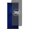360度 のぞき見防止 プライバシー フィルム ZTE Axon 50 Ultra / 50 Standard Edition 対応 保護フィルム 覗き見防止 互換品 メディアカバーマーケット